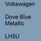 Preview: Volkswagen, Dove Blue Metallic, LH5U.